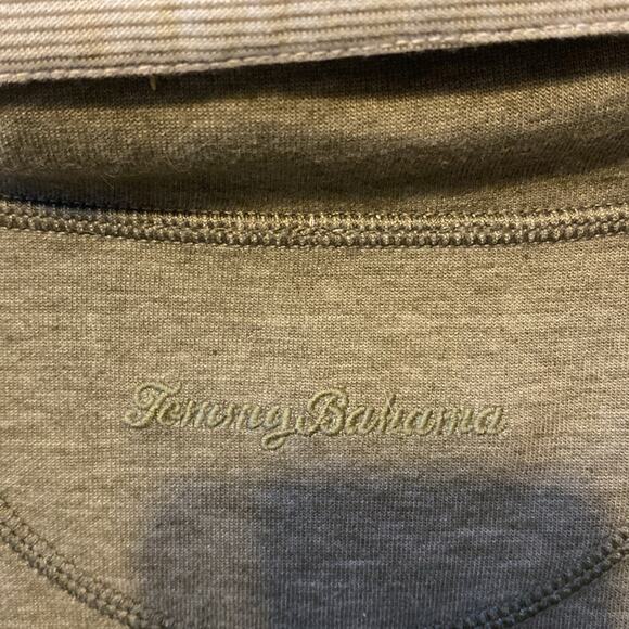 Tommy Bahama Sweatshirt Tobago Bay Reversible Full Zip Size Medium - Picture 6 of 6